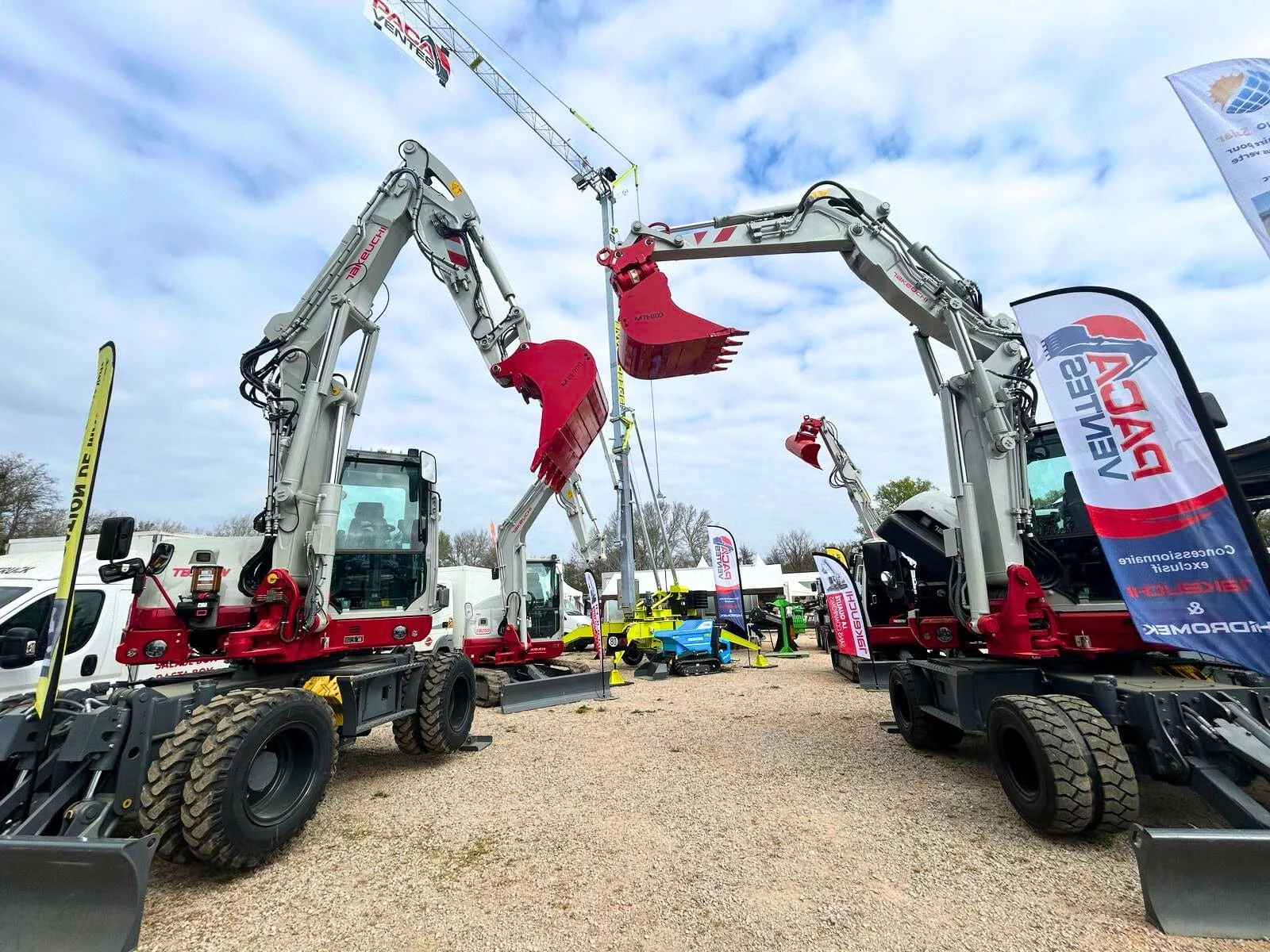Nos machines exposées à la Foire de Brignoles 2025