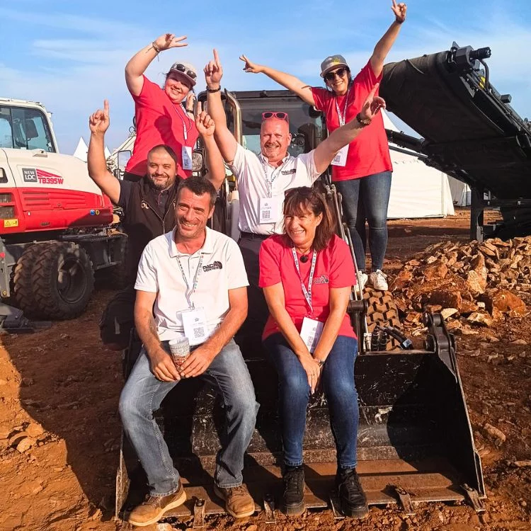 Equipe PACA Ventes au DIG TOUR