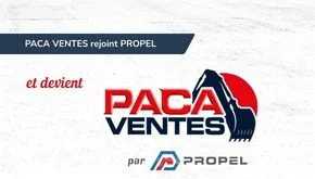 PACA Ventes rejoint l'entreprise PROPEL et devient PACA Ventes par PROPEL