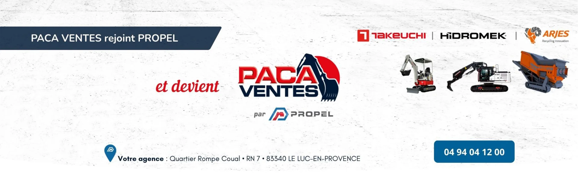 PACA Ventes rejoint l'entreprise PROPEL et devient PACA Ventes par PROPEL
