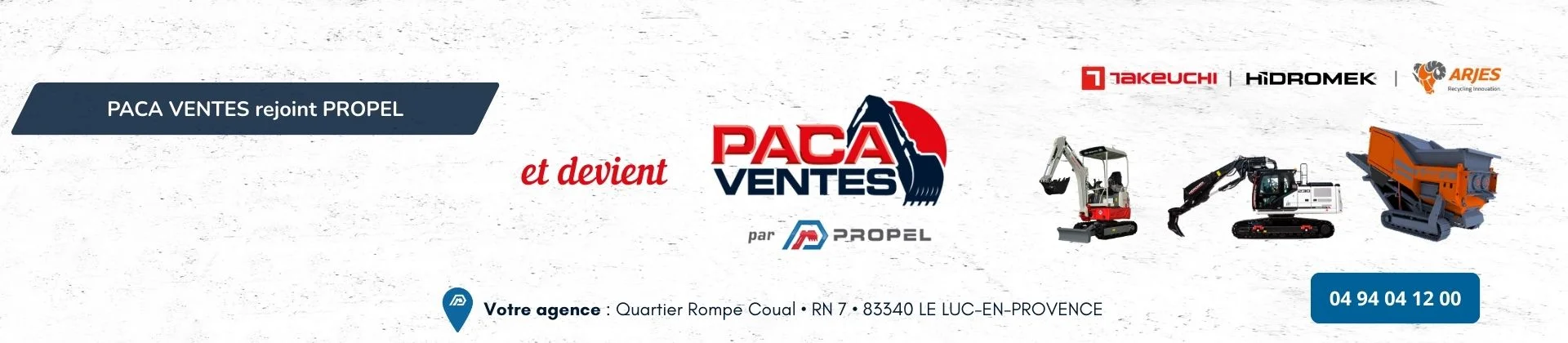 PACA Ventes rejoint l'entreprise PROPEL et devient PACA Ventes par PROPEL