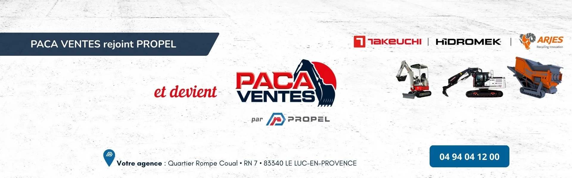 PACA Ventes rejoint l'entreprise PROPEL et devient PACA Ventes par PROPEL