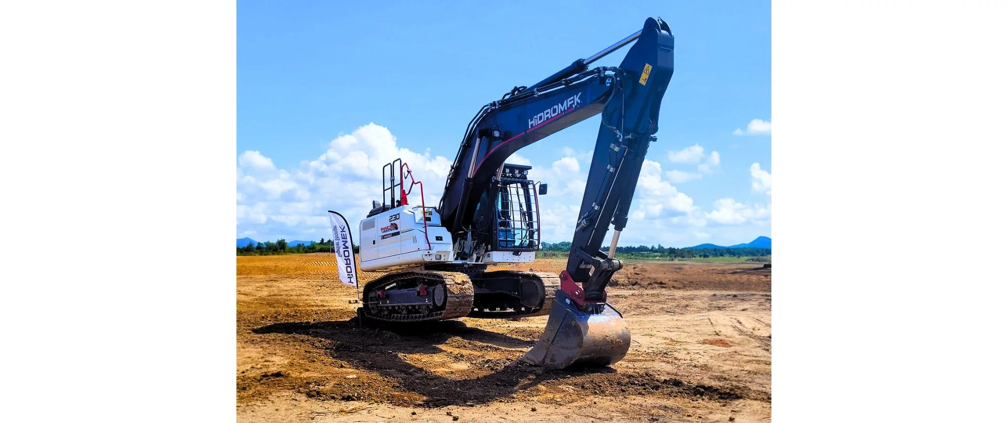 Pelle hidromek Paca Ventes au Dg Tour 2023