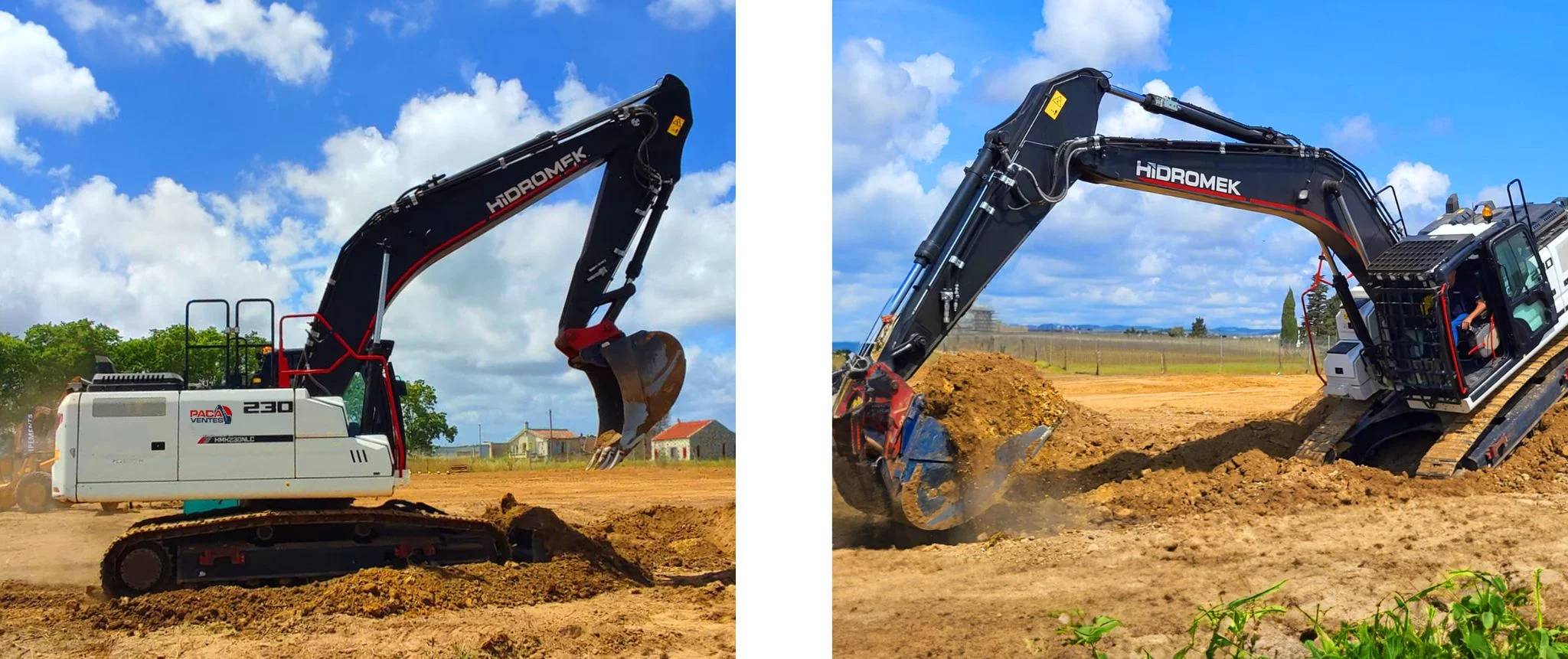 Pelle Hidromek Paca Ventes au Dig tour 2023