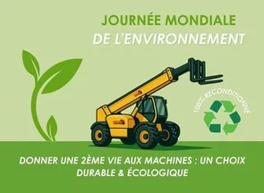 Journée mondiale de l'environnement