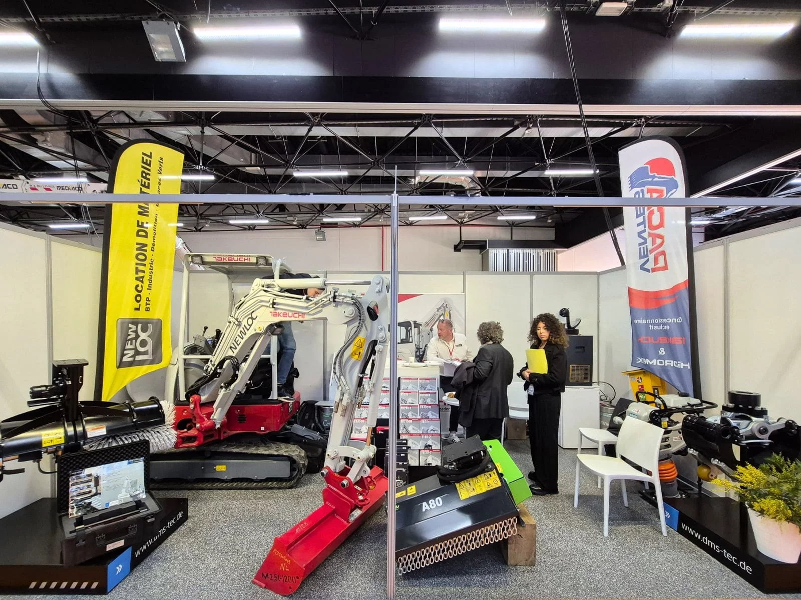Stand PACA Ventes et Newloc PACA au MIDIMAT