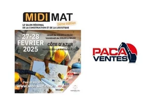 Annonce de la deuxième édition du MIDIMAT à Mandelieu La Napoule