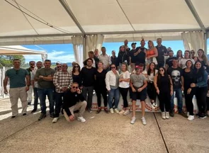 Tous les collaborateurs réunis pour la journée cohésion