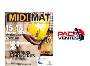 Affiche du salon MidiMat