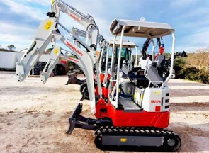 Mini-pelles neuves Takeuchi
