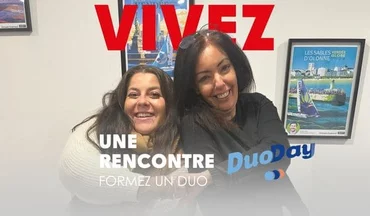 Candidat et tuteur lors du DuoDay 2025