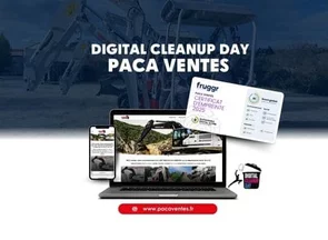 Design du site web PACA Ventes avec notre certificat Fruggr