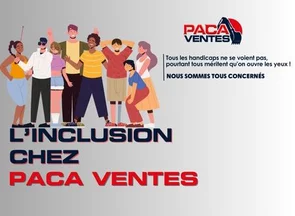 L'inclusion chez PACA Ventes