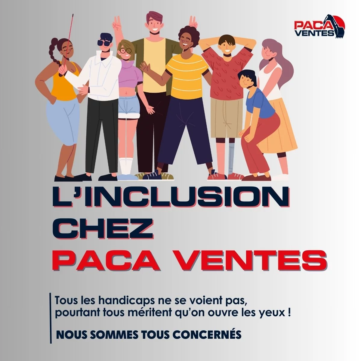 L'inclusion chez PACA Ventes