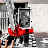 La midi pelle TB280 FR de chez Takeuchi